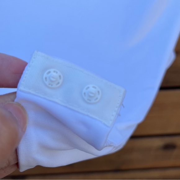 NWT REVOLVE Syndys ‘Danny’ Bodysuit, One shoulder, white, size US 6, UK 10, Med - Picture 7 of 11